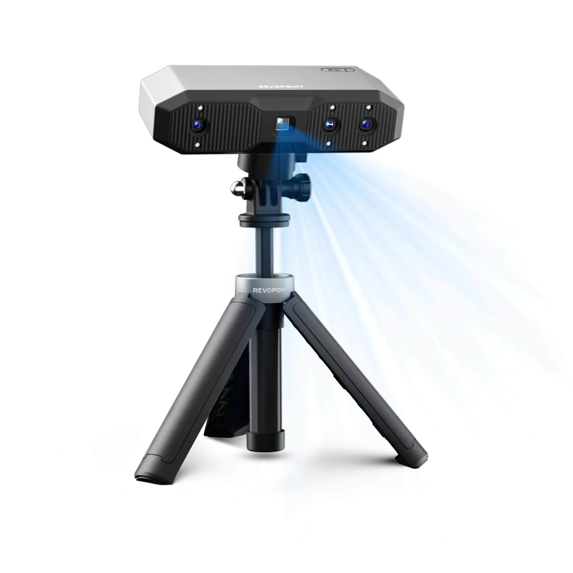 Revopoint Mini 2 3D Scanner : Blue Light丨Precision 0.02mm