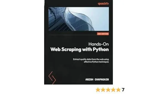 Hands-On Web Scraping with Python