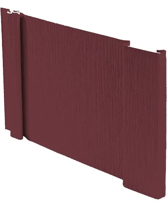 Polaris Board and Batten Vertical Vinyl Siding (1 Square)