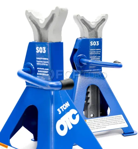 OTC S03 3-Ton Jack Stands - Pair