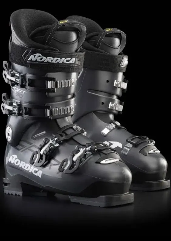 Nordica Men's Sportmachine 3 90 Durable Warm Insulated Water-Resistant Easy-Entry All-Mountain Touring Ski Boots