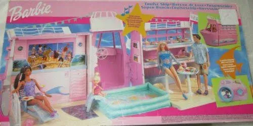 Barbie Cruise Ship