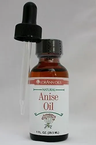 LorAnn Anise Oil Super StrengthNatural Flavor, 1 ounce bottle