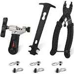 Bicycle Chain Repair Tool Kit, Cycling Bike Master Link Pliers Remover &amp;1798