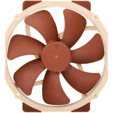 Noctua NF-A15 PWM, Premium Quiet Fan, 4-Pin (140mm, Brown)