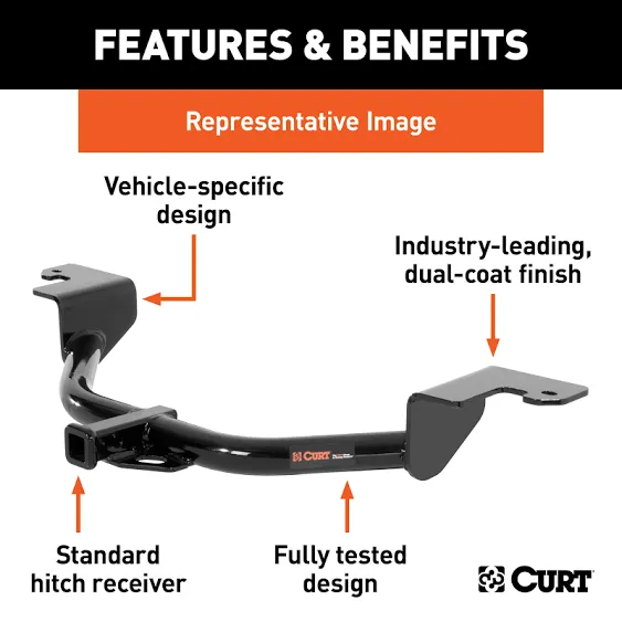 Curt Class 1 Hitch Receiver 11381