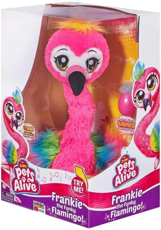 Pets Alive Frankie The Funky Flamingo