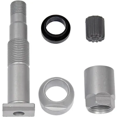 OE Solutions TPMS Service Kit - Replacement Valve Stem includes Stem, Washer, Grommet and Nut 609-142