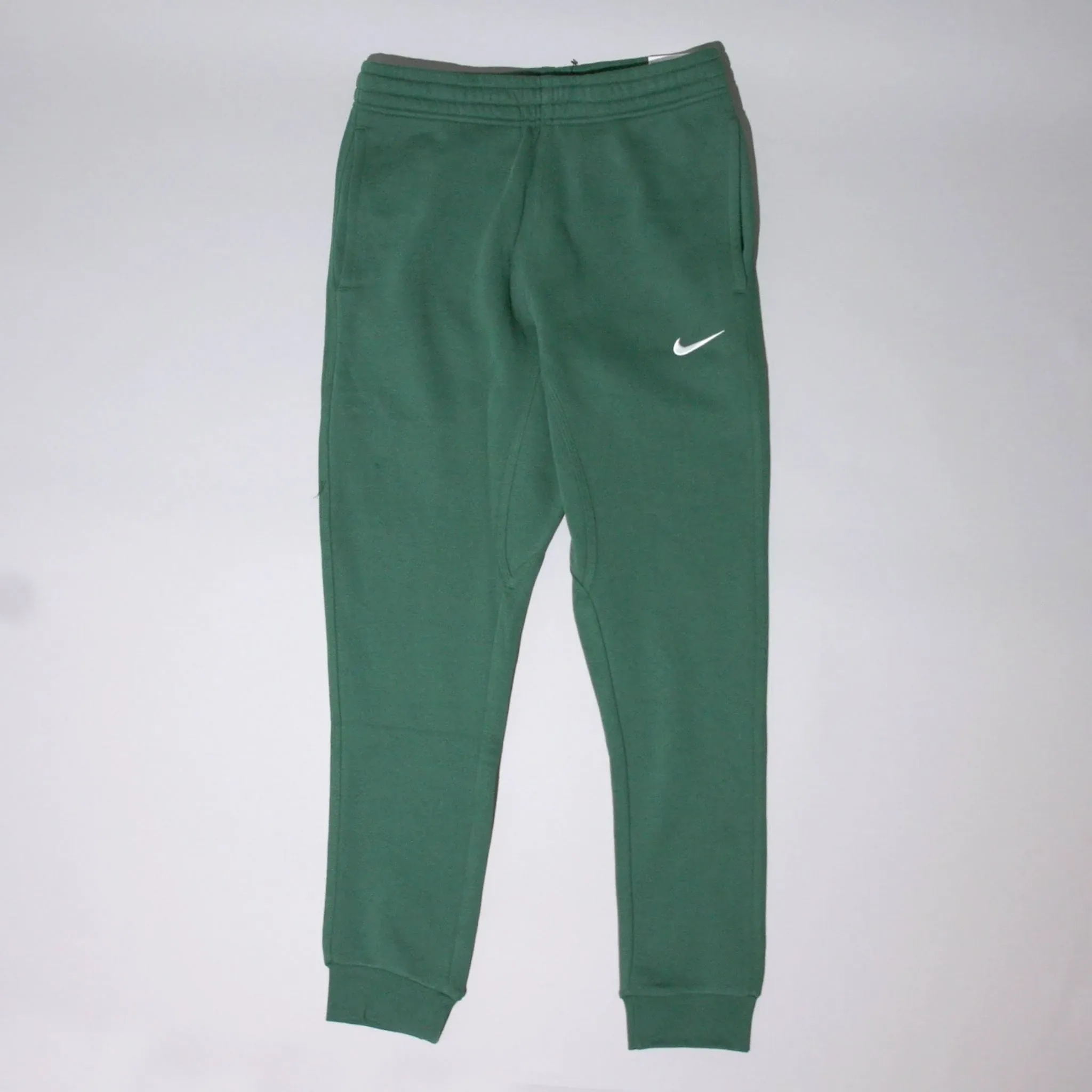 Nike Sportswear Club Fleece Men&#039;s Joggers 716830-341 Size L Green / White Pants