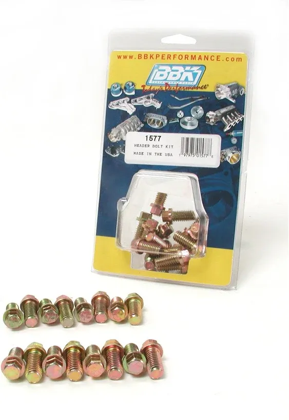 BBK Performance Exhaust Header Bolt Kit 1577