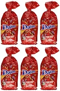 Daim Chocolate Bags 200g Individual wrapped Daim Chocolates