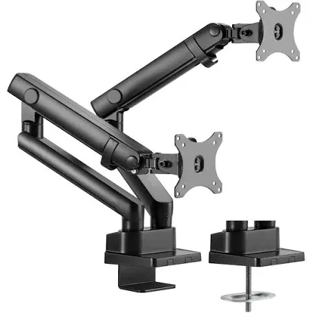 Amer Dual Monitor Mount Black