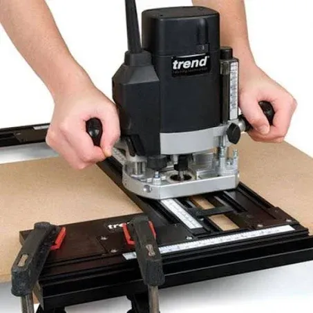 Trend Enterprises Trend Varijig Tenon and Grooving Jig for Precise Rou