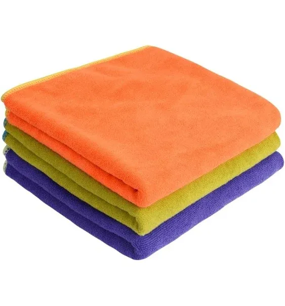 SINLAND Microfiber Gym Towels Sports Fitness Workout Sweat Towel Super Soft and