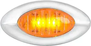 GG Grand General 79250 Marker Light (Small Y2K Amber/Amber 2LED Plug-In), 1 Pack