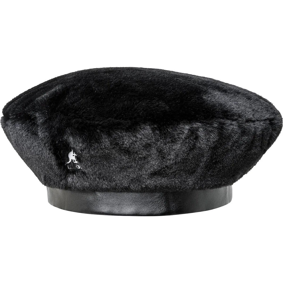 Faux Fur Beret by Kangol