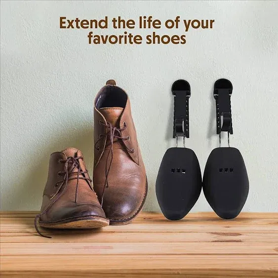 EZB - Shoe Tree - Adjustable Shoe Stretcher & Keeper