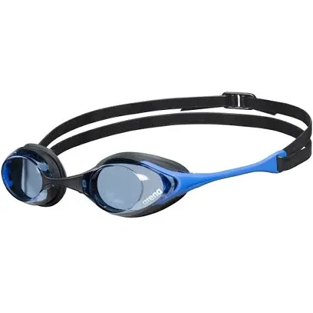 Arena Cobra Swipe Goggles - Light Blue/ Blue