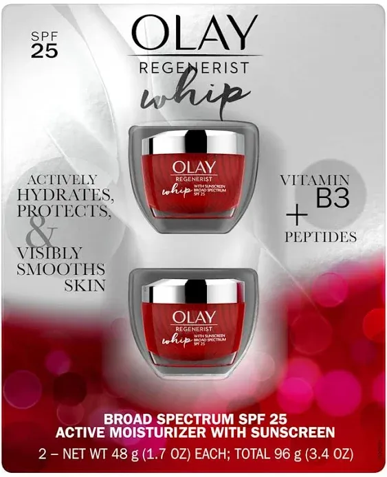 Olay Regenerist Whip Face Moisturizer SPF 25