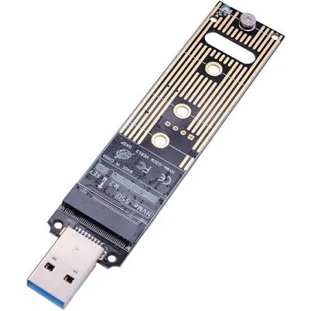 KBR M.2 NVME to USB 3.1 Adapter