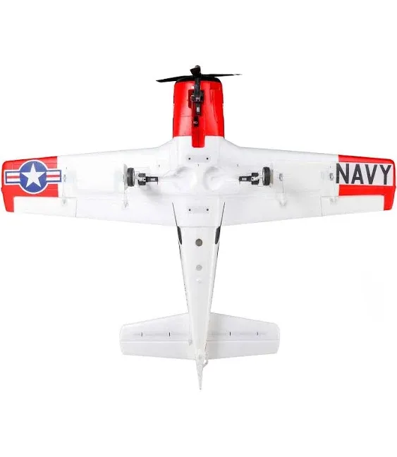 E-flite T-28 Trojan 1.2m with Smart PNP- EFL18375 Airplanes P&amp;P Electric