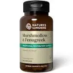 Nature's Sunshine - Marshmallow & Fenugreek - 100 Capsules