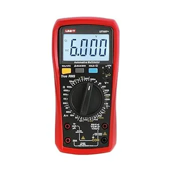 UNI-T UT105+/UT107+ Handheld New Energy Vehicle Multimeter Auto Power Off