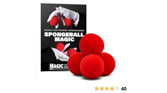 Magic Sponge Balls Tricks