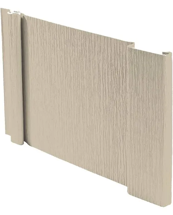 Polaris Board and Batten Vertical Vinyl Siding (1 Square)