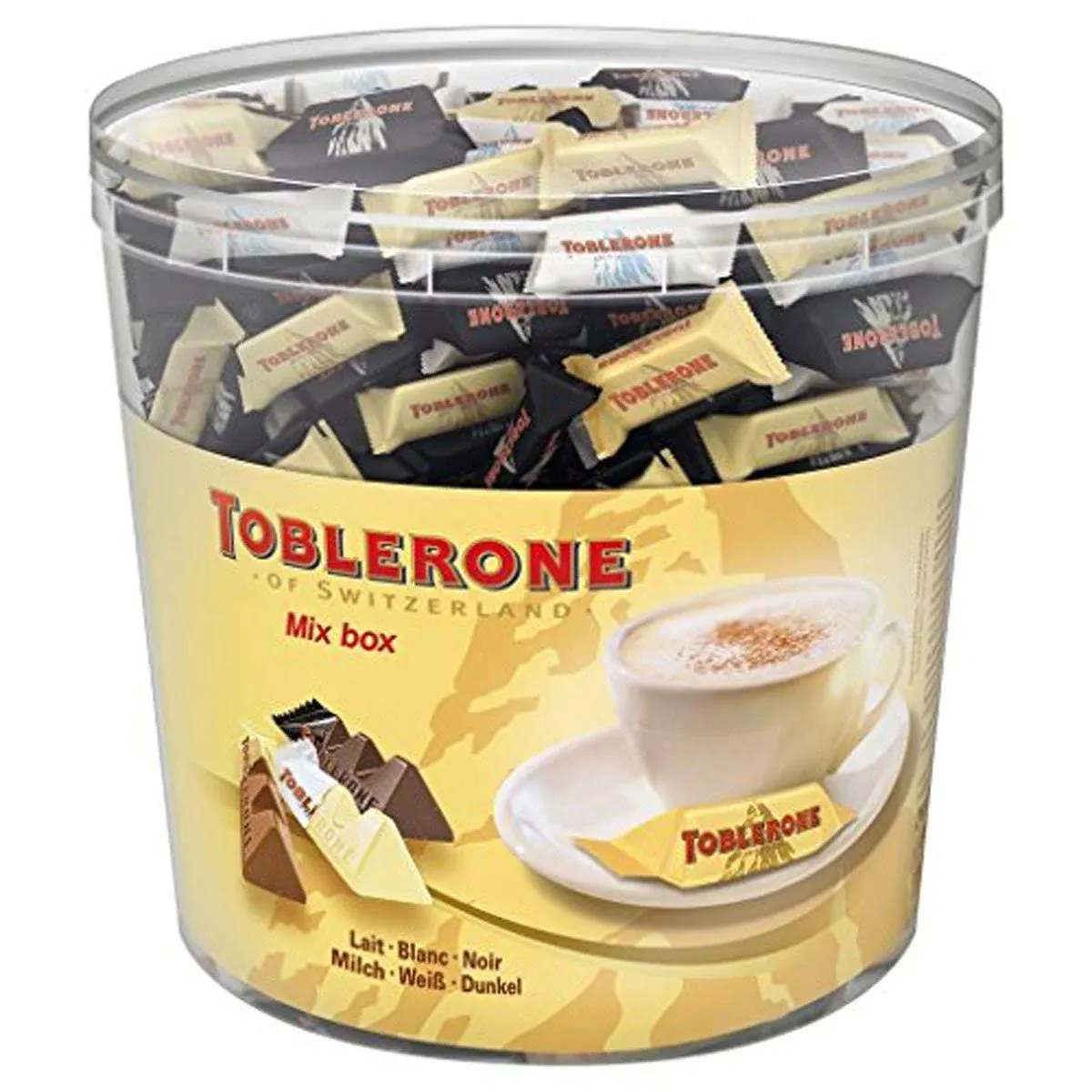 Rexim Toblerone Tiny Mix Box, 904 G