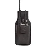 LUITON Radio Holder Radio Holster Baofeng Case Two Way Radio Pouch for Walkie Talkies Nylon Holster for Motorola Kenwood Icom HYT Arcshell Baofeng UV5R UV82 888S F8HP Retevis(1 Pack)