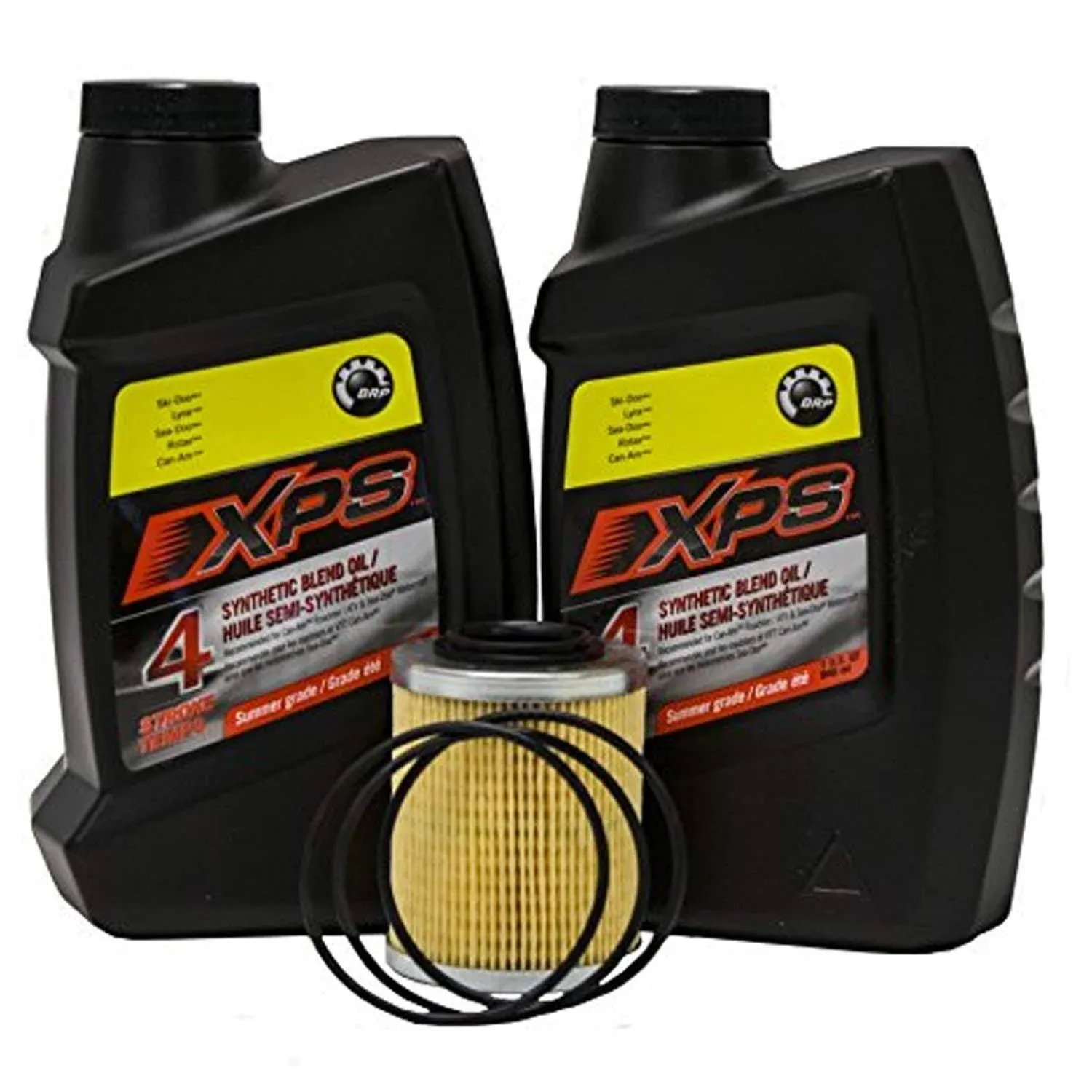 Sea doo Spark 4 Stroke Synthetic Blend Oil Maintence and Oil Change Kit 