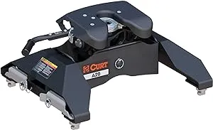 CURT® 16064 - A20 Series 5th Wheel Hitch Head with OEM Legs