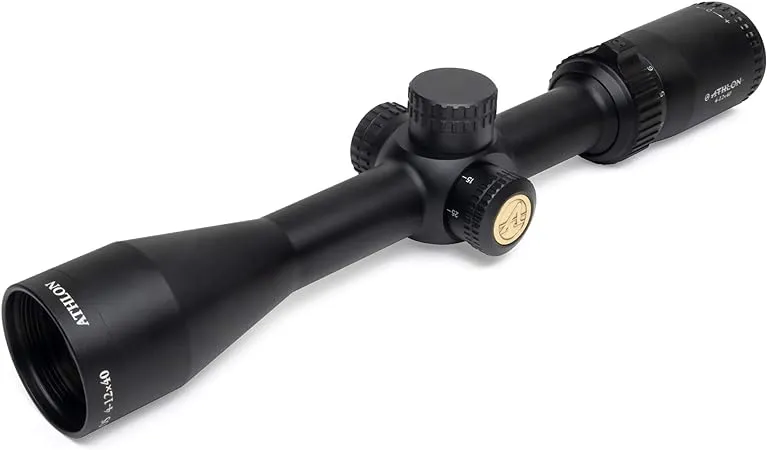 Athlon Optics Neos 4-12x40 Second Focal Plane Riflescopes