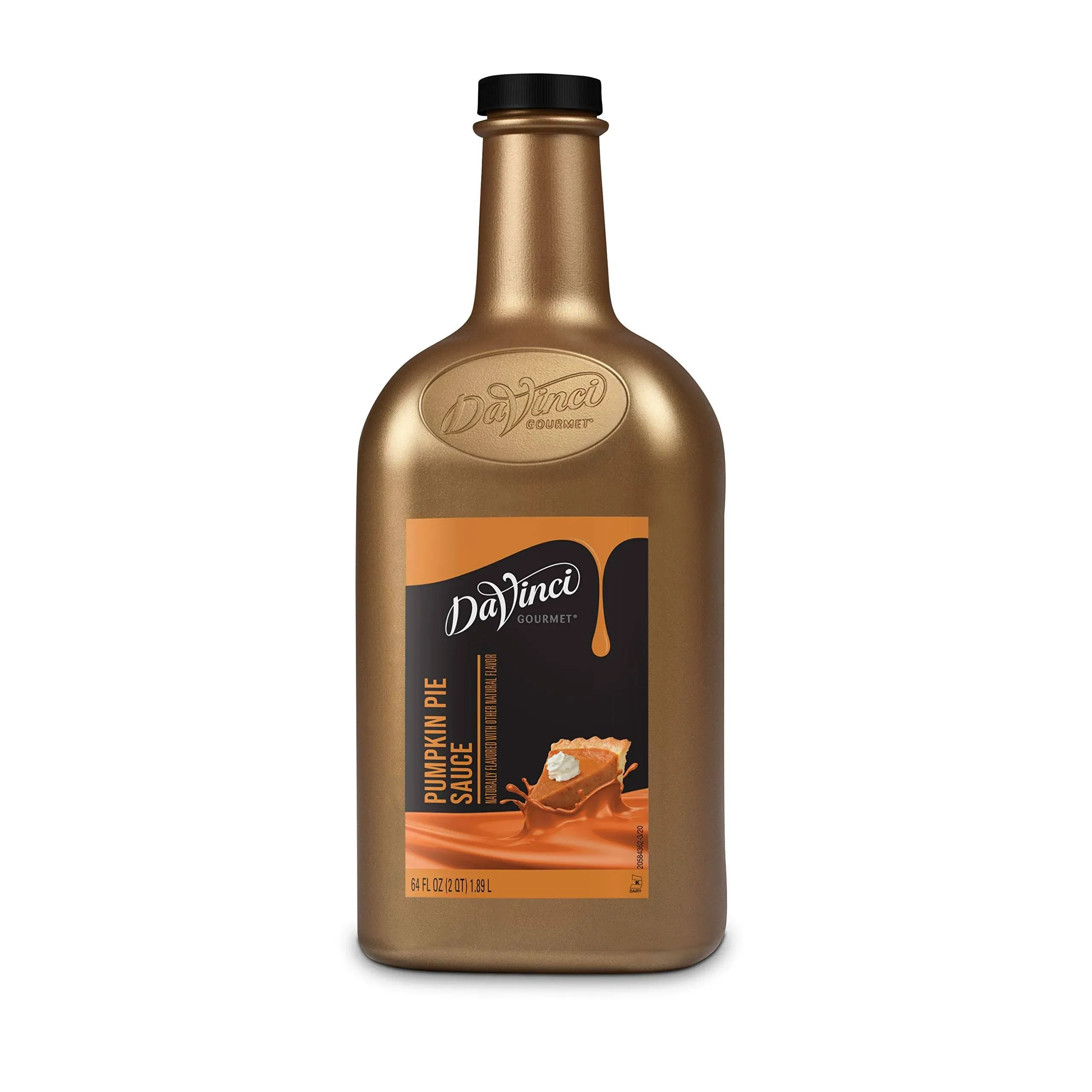 DaVinci Pumpkin Pie Sauce - Jug (64oz)