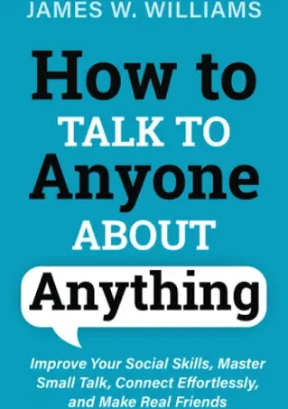 How to Talk to Anyone About Anything - Audiobook