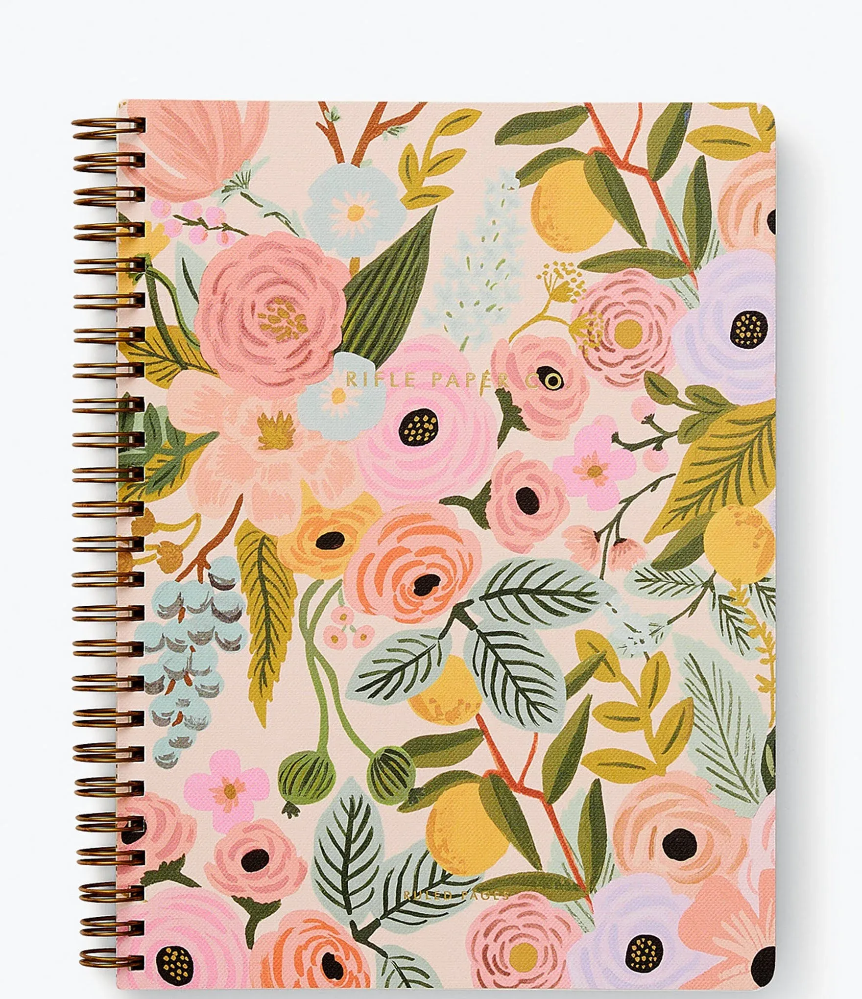 Rifle Paper Co - Bon Voyage Spiral Notebook from MagazineCafeStore