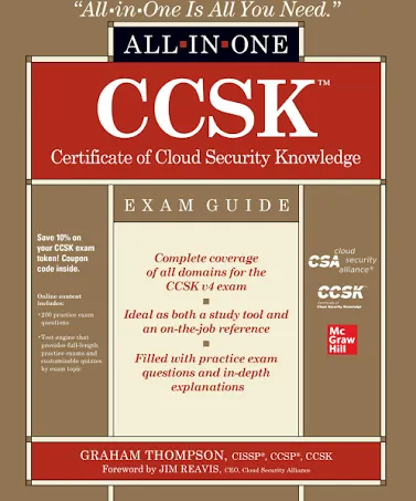 CCSK Certificate of Cloud Security Knowledge All-in-One Exam Guide