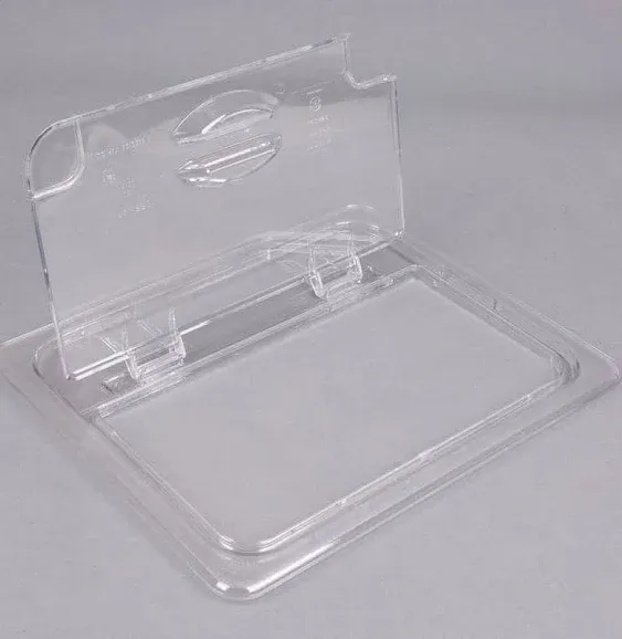 Food Pan Fliplid 1/2 Camwear Clear