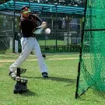 Furlihong 898BH Baseball Soft Toss Machine