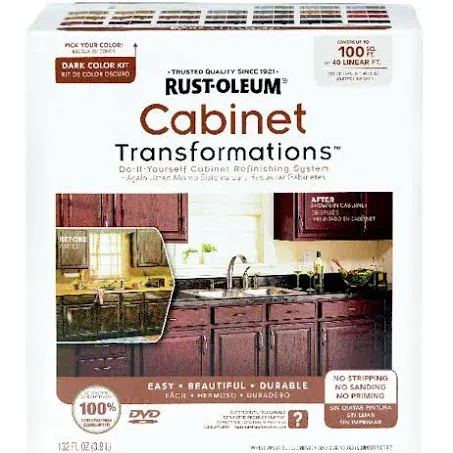 RUST-OLEUM 258240 Dark Tint Base Small Cabinet Kit