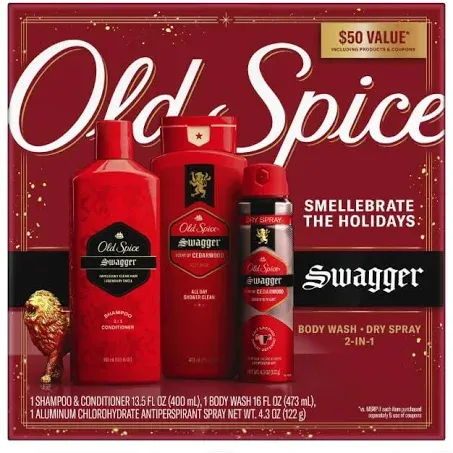 Old Spice Swagger Holiday Gift Pack (2023 Edition)