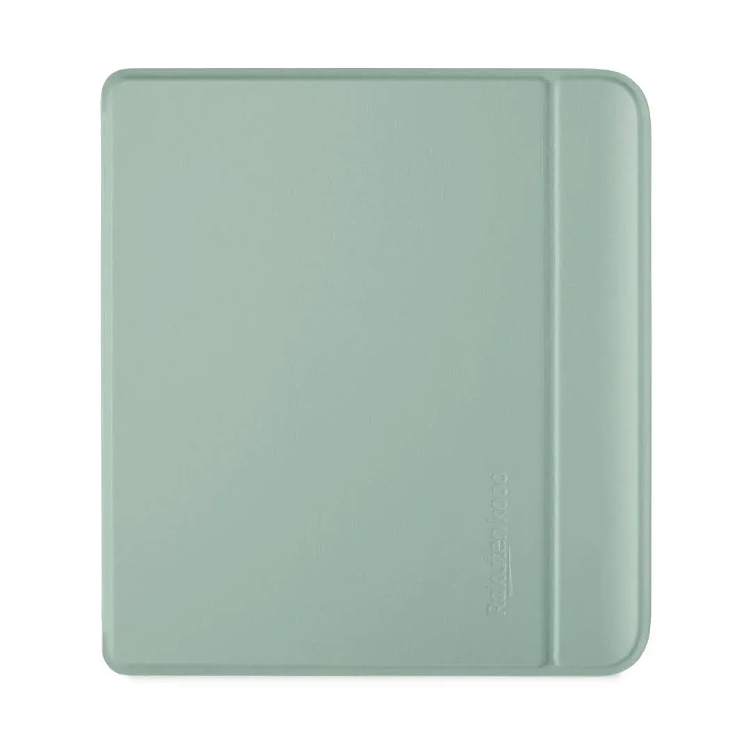 Kobo Libra Colour SleepCover Case | Garden Green Basic | Sleep/Wake Technology | Vegan Leather | Compatible with 7 Inch Kobo Libra Colour eReader