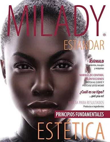 Spanish Translated Milady Standard Esthetics: Fundamentals [Book]