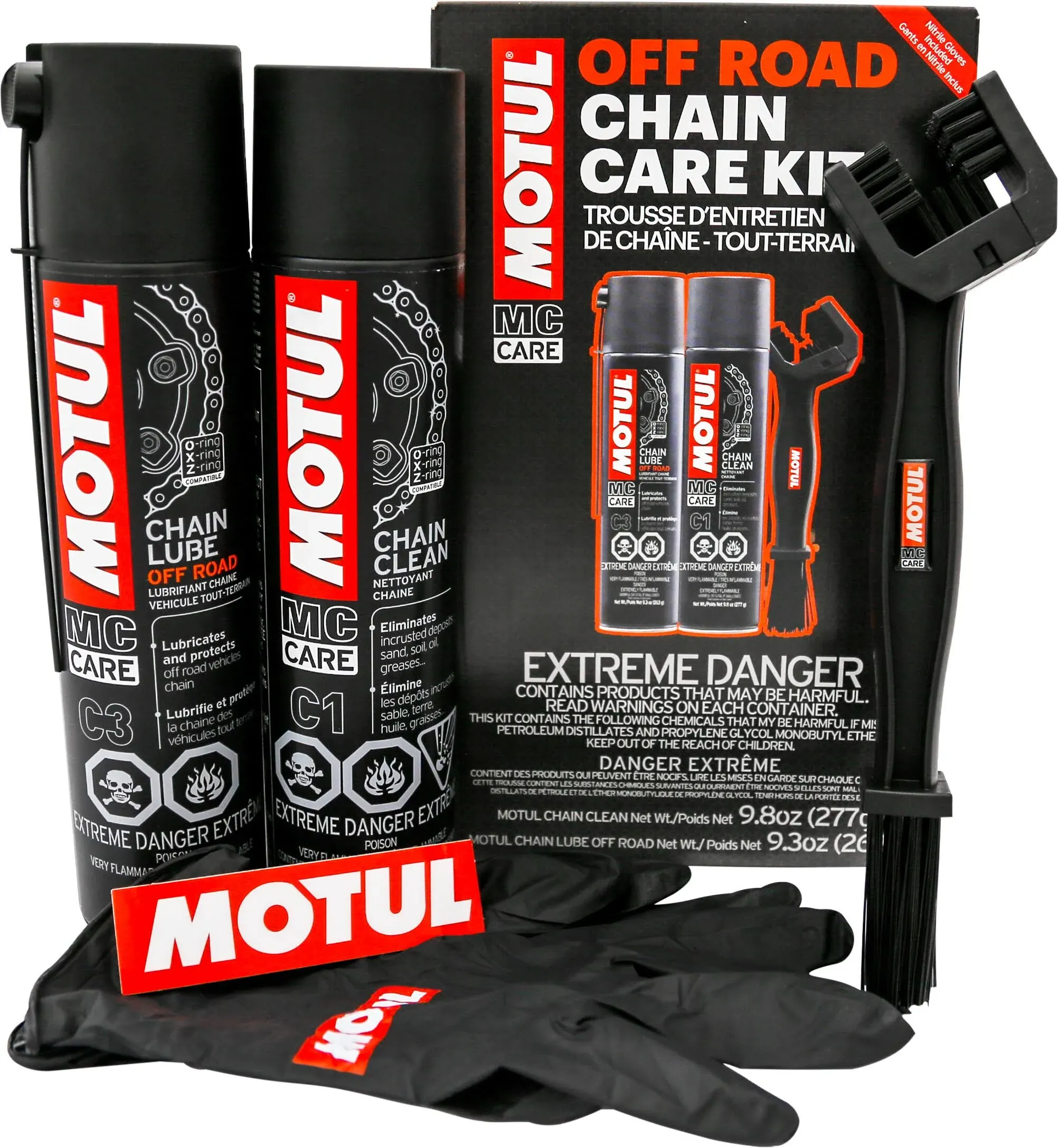 Chain Care Kit - Off-Road - Aerosol (Kit)-36050100 -  PU