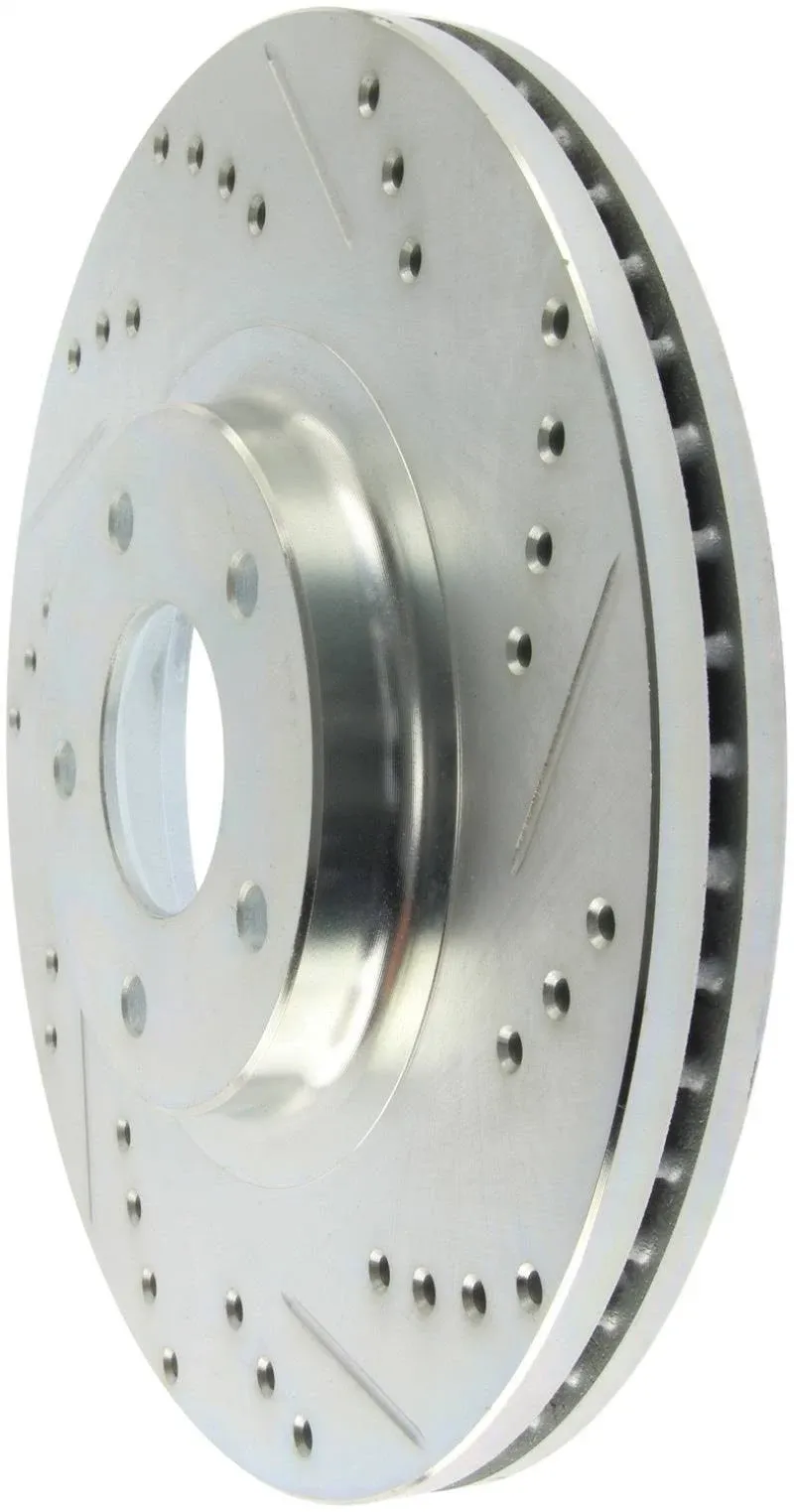 StopTech Select Sport Drilled and Slotted Brake Rotor