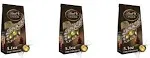 JÁCLER LINDT LINDOR 70% Extra Dark Chocolate Truffles, Dark Chocolate Candy with Smooth, Melting Truffle Center, Great for gift giving, 5.1 Oz Bag (70% Cocoa, 3 Pack)