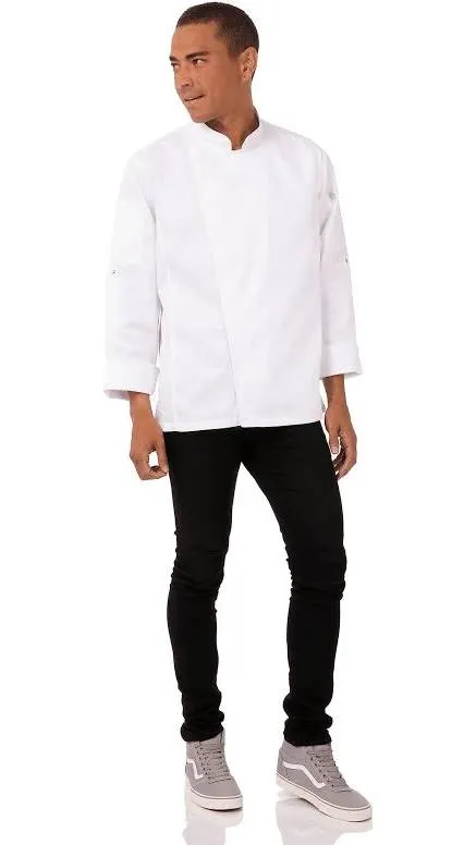 Chef Works Men's Hartford Cool Vent Chef Coat