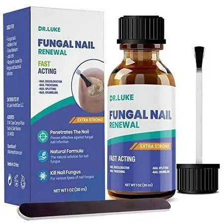 Dr. Luke Extra Strength Toenail Fungus Treatment For Toenail Or Fingernail