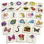 Kicko Colorful Tattoo Assortment